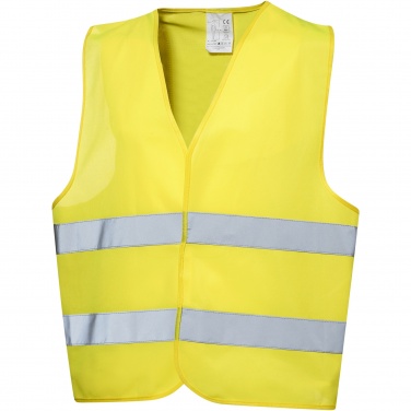 Logo trade promotional products image of: RFX™ Watch-out XL safety vest in pouch for professional use