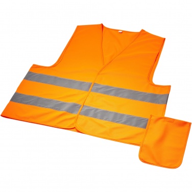 Logo trade advertising products picture of: RFX™ Watch-out XL safety vest in pouch for professional use