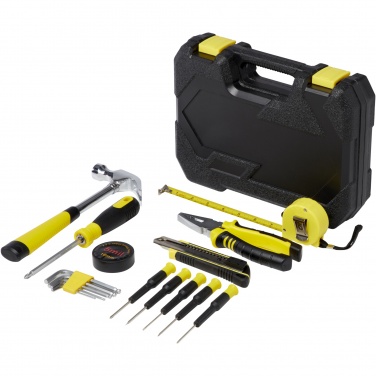 Logo trade corporate gifts image of: Sounion 16-piece tool box
