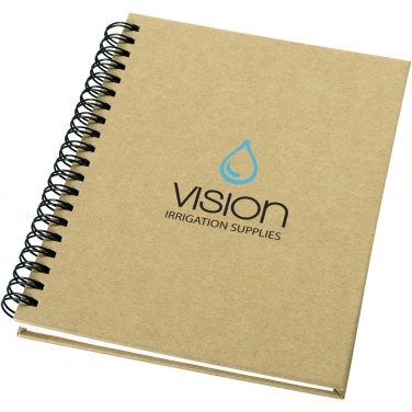 Logotrade corporate gift image of: Mendel recycled notebook