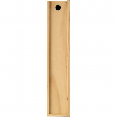 Logo trade promotional gift photo of: Pines 12-piece wooden pencil set