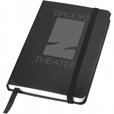 Logo trade promotional product photo of: Classic A6 hard cover pocket notebook