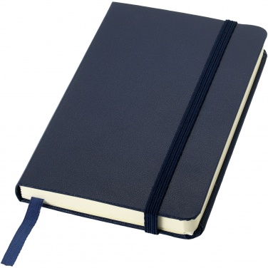 Logo trade corporate gift photo of: Classic A6 hard cover pocket notebook