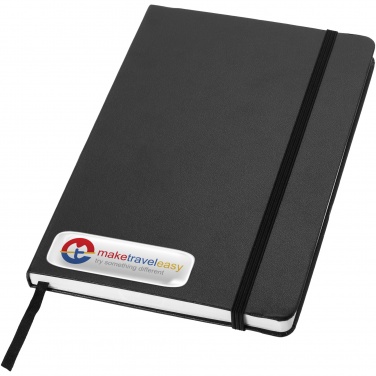 Logo trade promotional item photo of: Classic A5 hard cover notebook