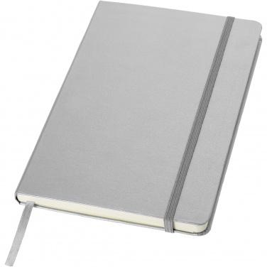 Logo trade business gift photo of: Classic A5 hard cover notebook