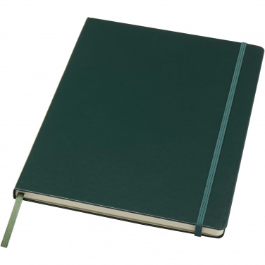 Logo trade promotional merchandise picture of: Executive A4 hard cover notebook