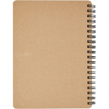 Logo trade advertising products picture of: Priestly recycled notebook with pen