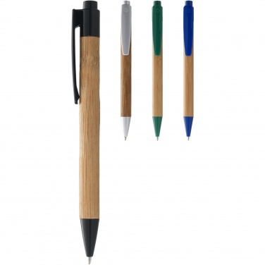 Logotrade promotional gift image of: Borneo bamboo ballpoint pen