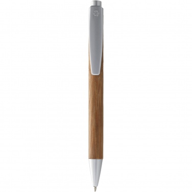 Logotrade advertising product picture of: Borneo bamboo ballpoint pen