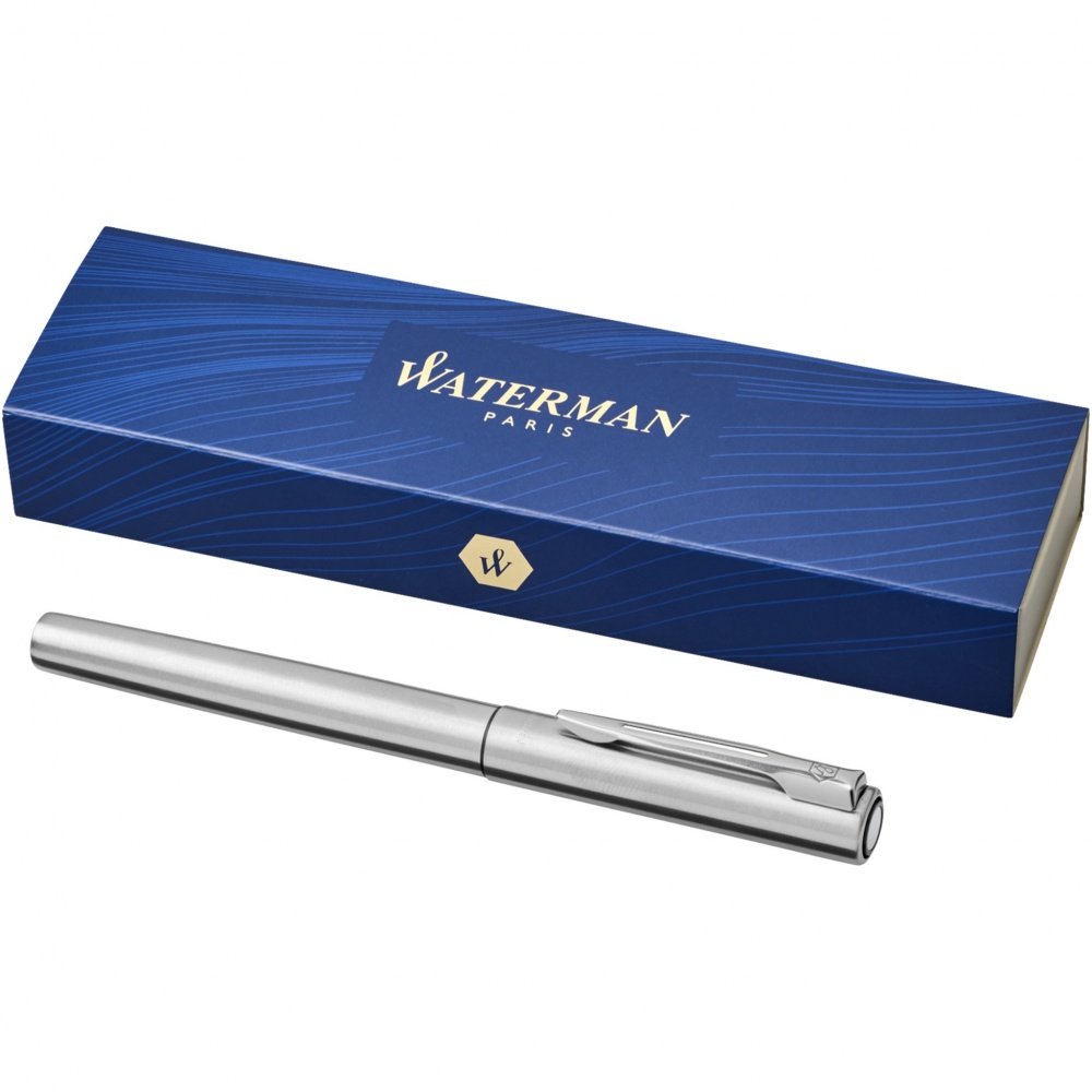 Logo trade promotional products picture of: Waterman Graduate rollerball pen