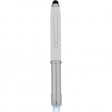 Logotrade promotional merchandise image of: Xenon stylus ballpoint pen with LED light