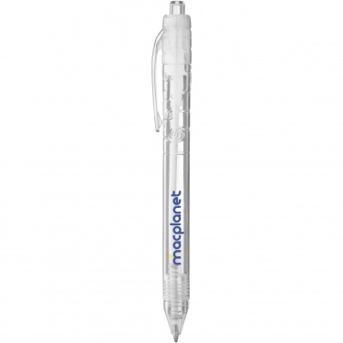 Logo trade advertising products picture of: Vancouver recycled PET ballpoint pen