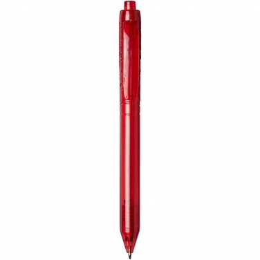 Logo trade advertising products picture of: Vancouver recycled PET ballpoint pen