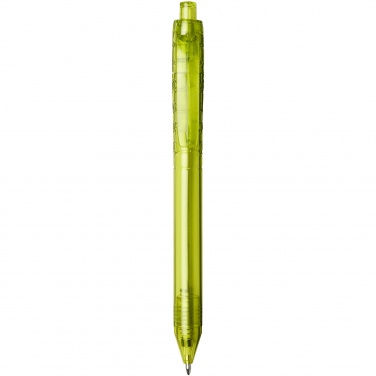 Logo trade promotional giveaway photo of: Vancouver recycled PET ballpoint pen