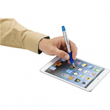 Logotrade corporate gift picture of: Nash stylus ballpoint pen and highlighter