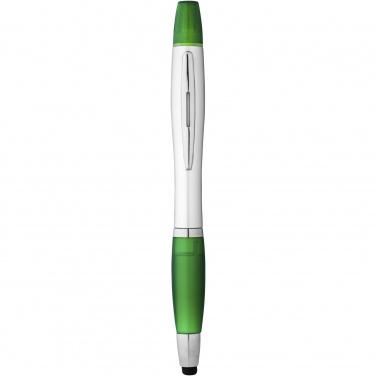 Logotrade business gifts photo of: Nash stylus ballpoint pen and highlighter