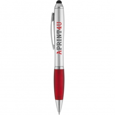 Logotrade corporate gifts photo of: Nash stylus ballpoint with coloured grip