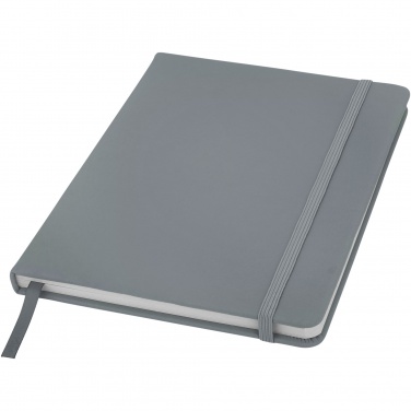 Logo trade promotional merchandise image of: Spectrum A5 hard cover notebook