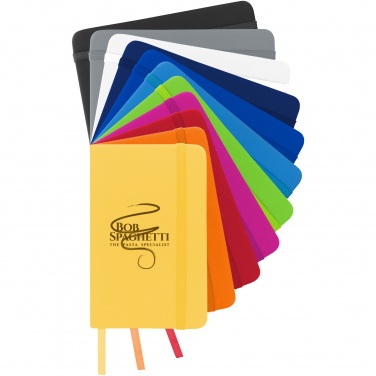 Logotrade advertising product image of: Spectrum A6 hard cover notebook