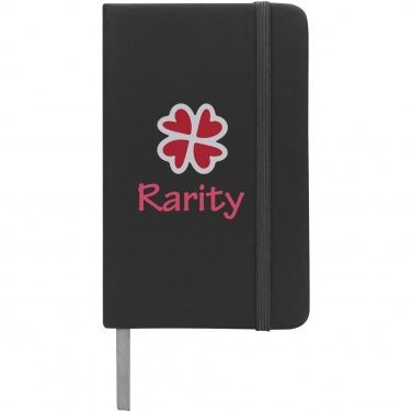Logo trade promotional gifts image of: Spectrum A6 hard cover notebook