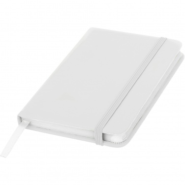 Logotrade promotional giveaway picture of: Spectrum A6 hard cover notebook