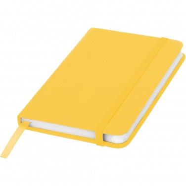 Logo trade promotional products image of: Spectrum A6 hard cover notebook