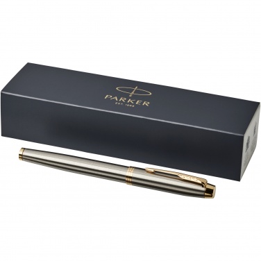 Logo trade corporate gifts picture of: Parker IM fountain pen