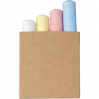 Logotrade advertising products photo of: Screech 4-piece chalk set