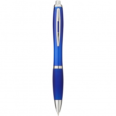 Logotrade business gift image of: Nash ballpoint pen coloured barrel and grip