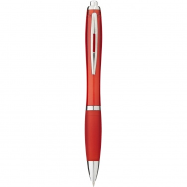 Logotrade business gifts photo of: Nash ballpoint pen coloured barrel and grip