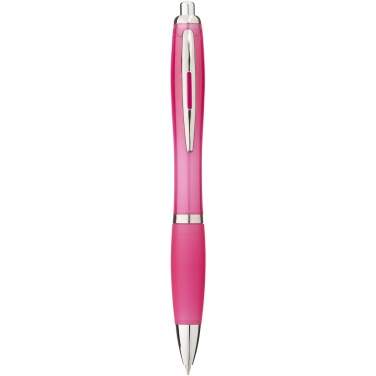 Logotrade promotional merchandise image of: Nash ballpoint pen coloured barrel and grip