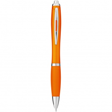 Logotrade promotional gifts photo of: Nash ballpoint pen coloured barrel and grip