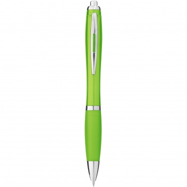 Logotrade promotional gift image of: Nash ballpoint pen coloured barrel and grip