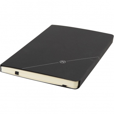 Logo trade advertising products picture of: Revello A5 soft cover notebook