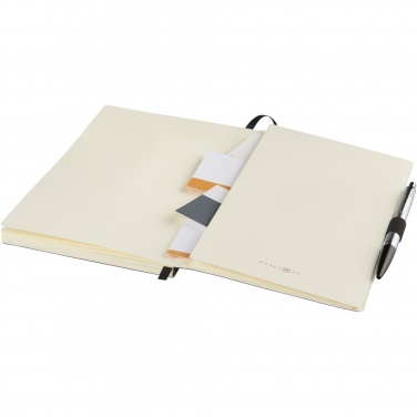 Logotrade promotional giveaway image of: Revello A5 soft cover notebook