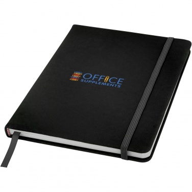 Logo trade promotional items picture of: Spectrum A5 notebook with dotted pages