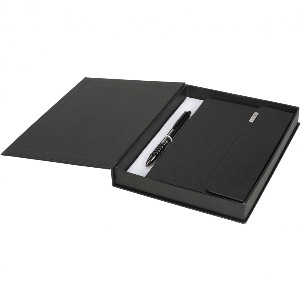Logotrade promotional merchandise picture of: Tactical notebook gift set