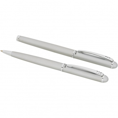Logo trade promotional giveaway photo of: Andante duo pen gift set