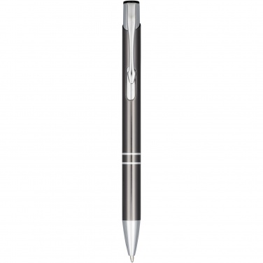 Logotrade promotional item image of: Moneta anodized aluminium click ballpoint pen