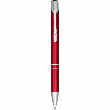 Logotrade promotional giveaways photo of: Moneta anodized aluminium click ballpoint pen