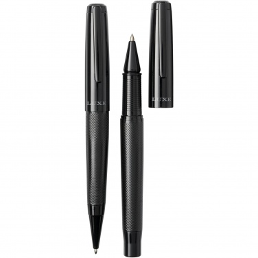 Logotrade promotional product image of: Gloss duo pen gift set