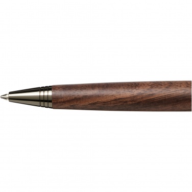 Logotrade business gifts photo of: Loure wood barrel ballpoint pen