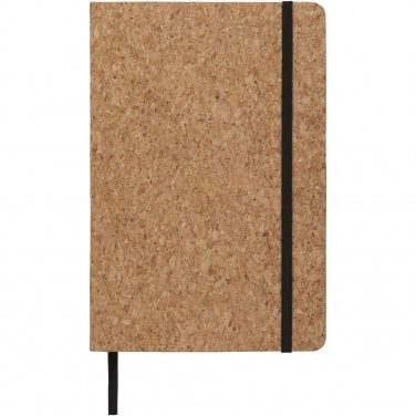 Logo trade promotional merchandise picture of: Napa A5 cork notebook