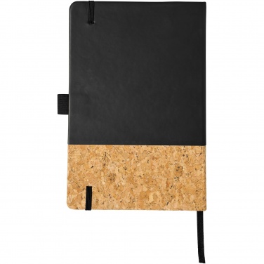 Logotrade promotional product image of: Evora A5 cork thermo PU notebook