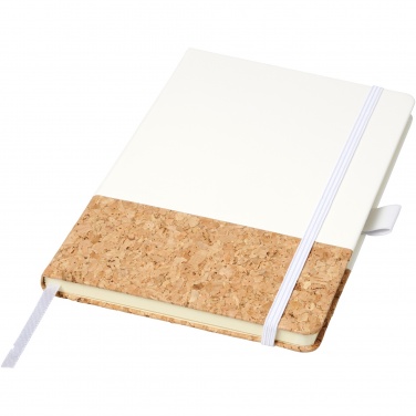 Logo trade promotional items picture of: Evora A5 cork thermo PU notebook