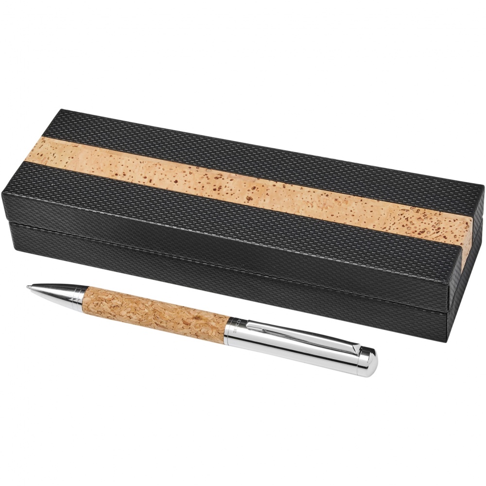 Logo trade business gift photo of: Cortegana ballpoint pen