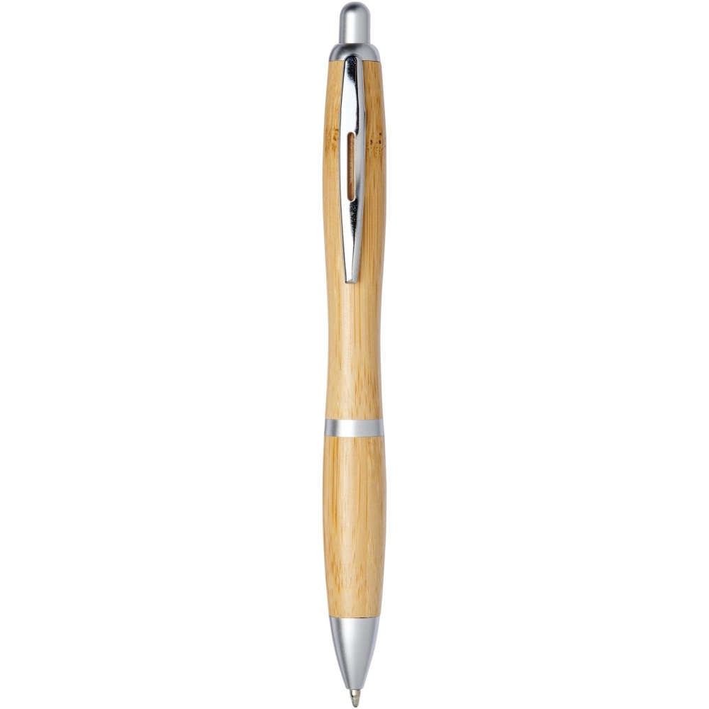 Logotrade advertising product picture of: Nash bamboo ballpoint pen