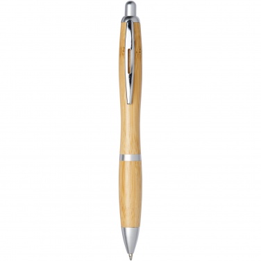 Logotrade promotional gifts photo of: Nash bamboo ballpoint pen