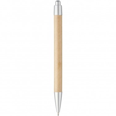 Logo trade business gifts image of: Tiflet recycled paper ballpoint pen