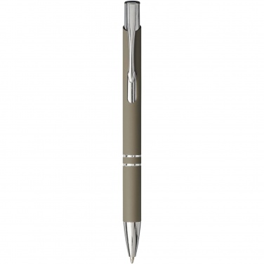 Logotrade corporate gifts photo of: Moneta soft touch ballpoint pen